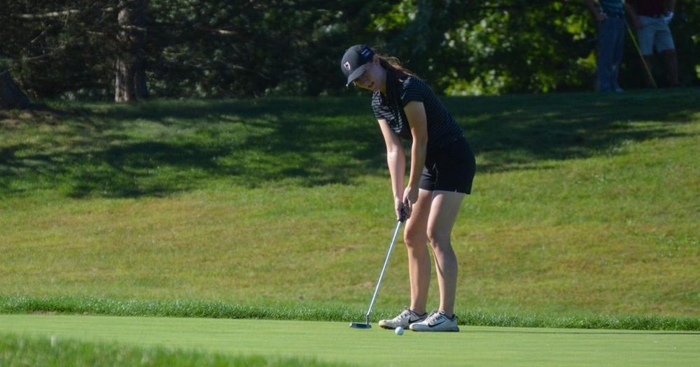 Women's Golf Tied for Sixth Following Opening Round of Golfweek DIII Fall Invite