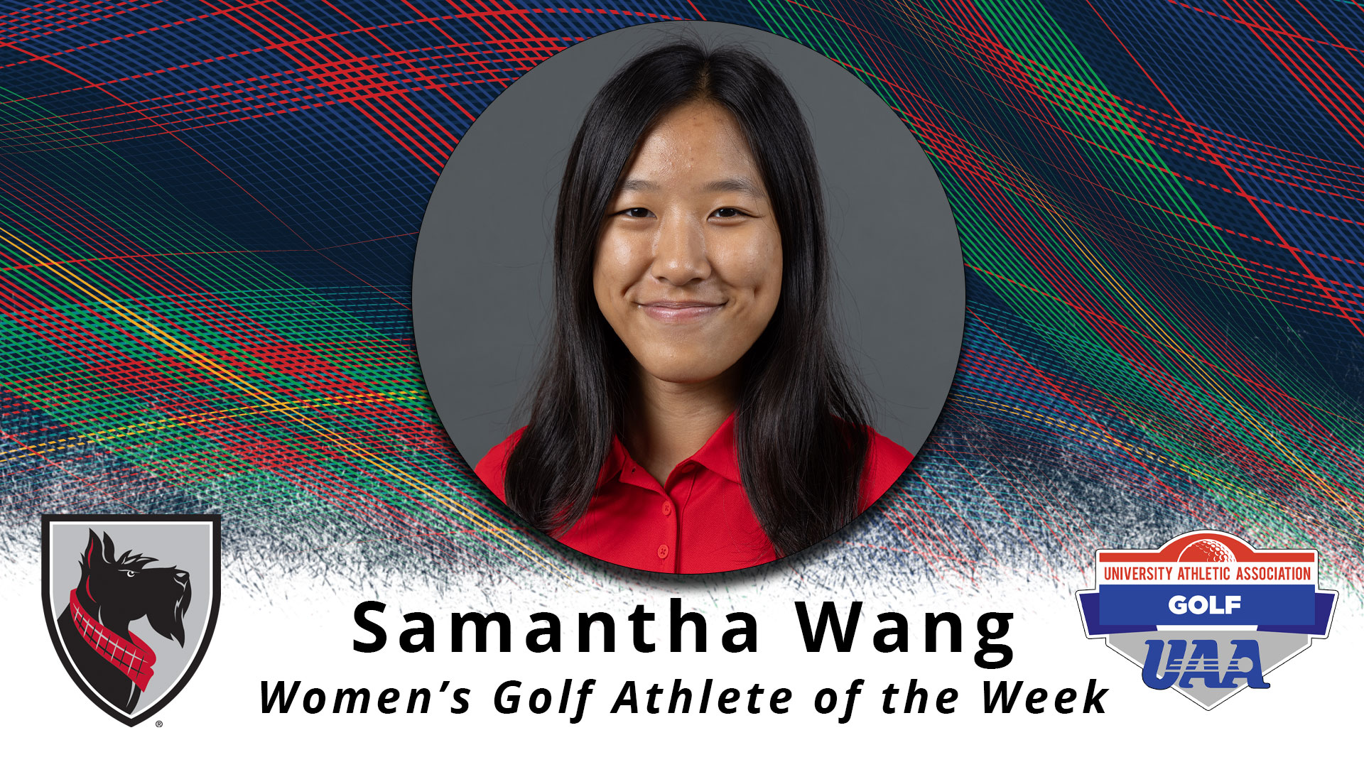 Wang Honored at UAA Women’s Golfer of the Week