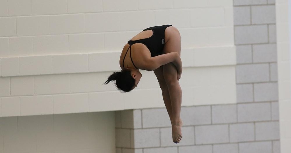 Divers Show Strong Performances at NCAA Regional