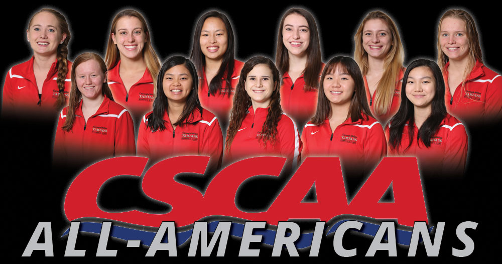 CSCAA Names All Division III Swimming and Diving Qualifiers All-Americans
