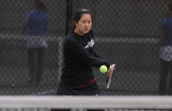 Chen Earns Eighth All-America Honor at NCAA Championships; Doubles Wins Marathon Match
