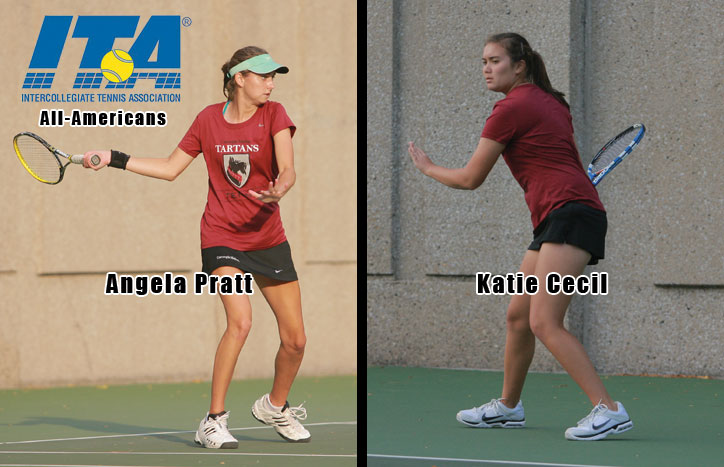 Two Earn ITA All-American Recognition