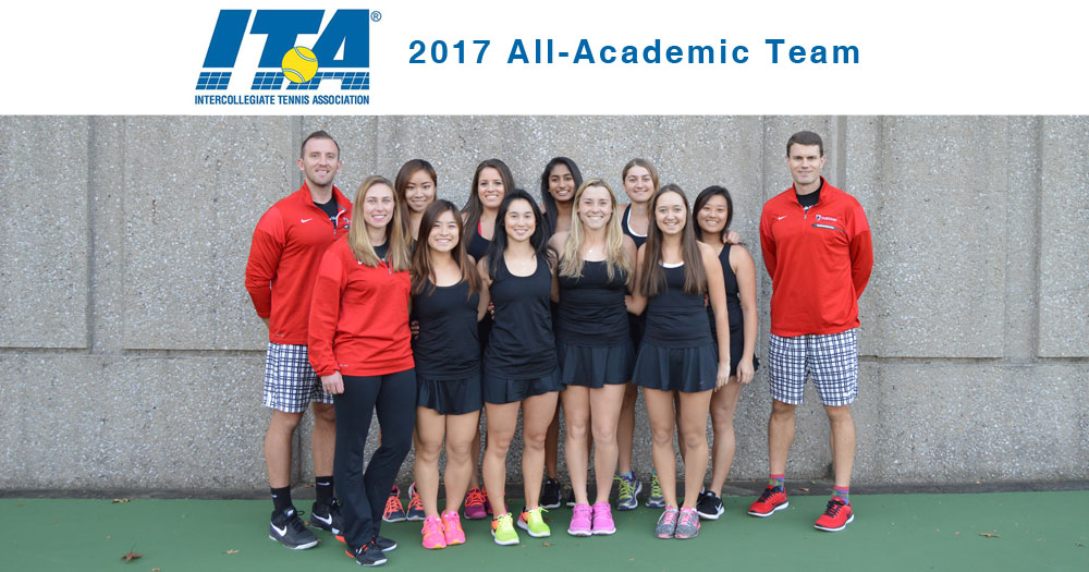 Women’s Tennis Named ITA All-Academic Team; Five Named Scholar Athletes
