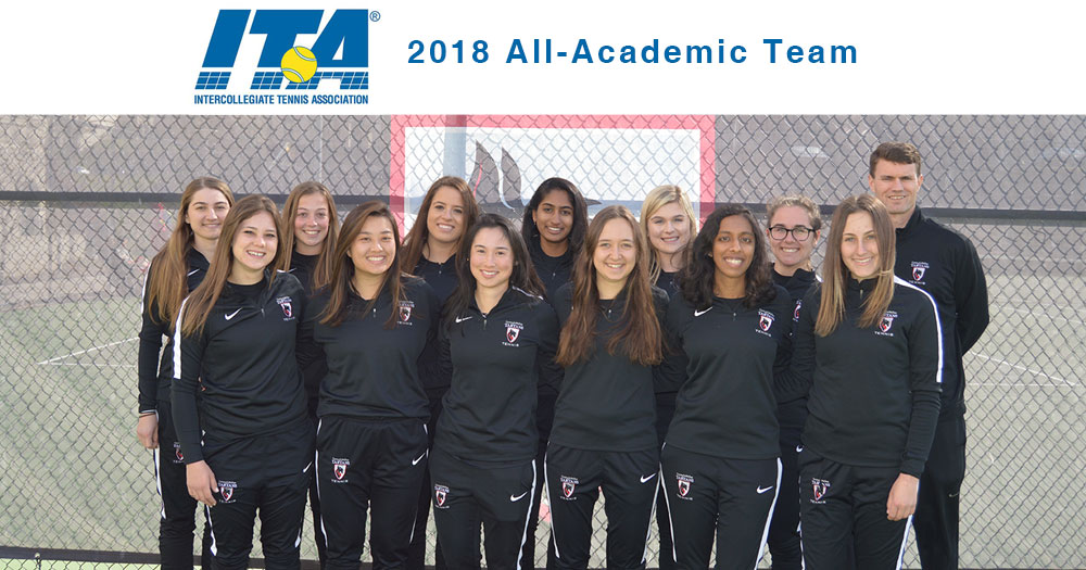ITA Honors Women’s Tennis as All-Academic Team; Five Named Scholar Athletes