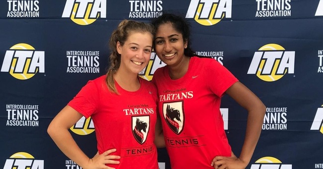 Second-Set Comeback Propels Rao and Strome to Fifth Place at ITA Oracle Cup