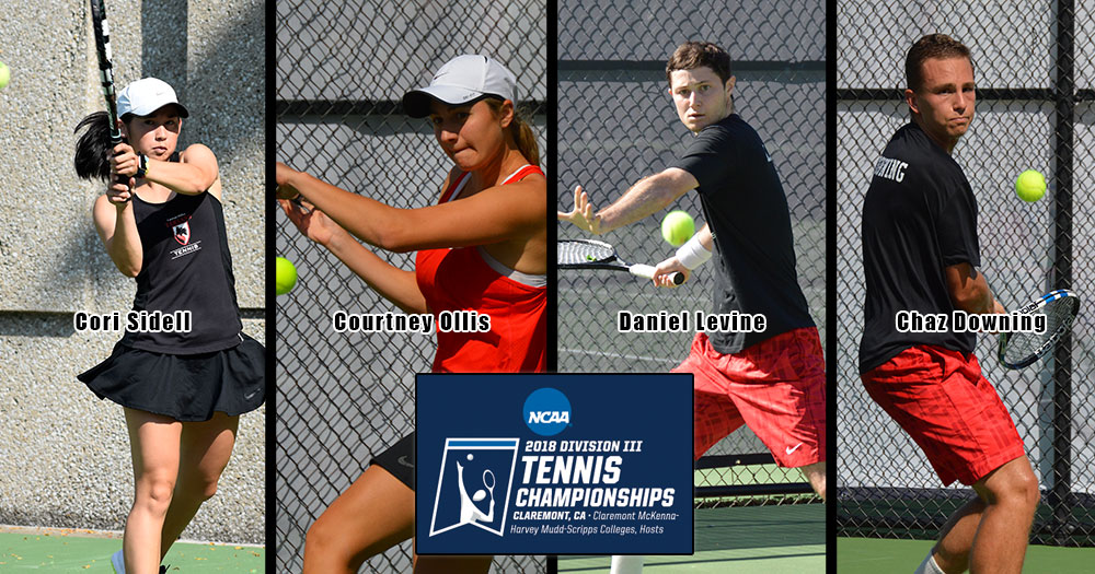 Four Tartans Selected to NCAA Singles and Doubles Championships