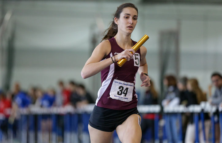 A Leader on the Track, Guevel Looks to Accomplish Even More in Senior Season