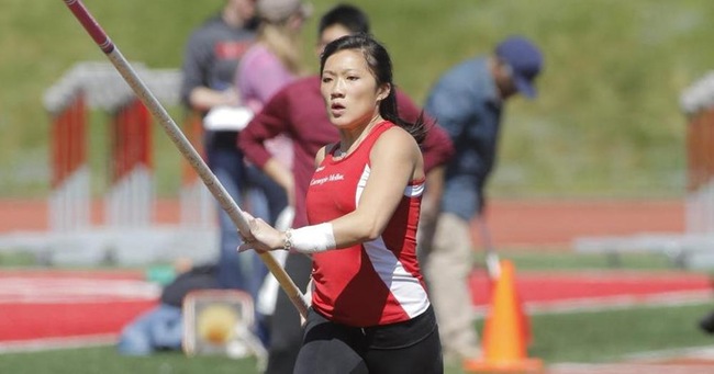 Yee Wins Third Pole Vault Title; Tartans in Fourth After First Day of UAA Outdoor Championships