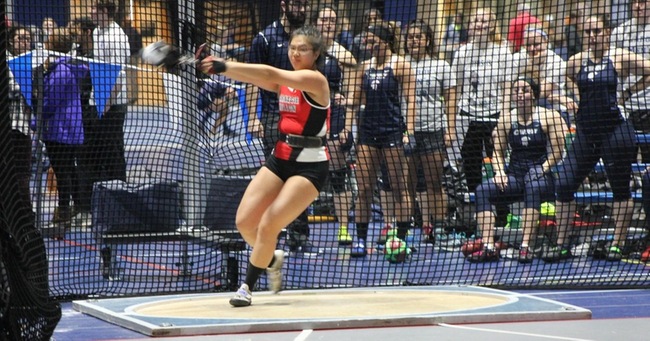 Tartans Compete at Opening Day of UAA Indoor Track and Field Championships
