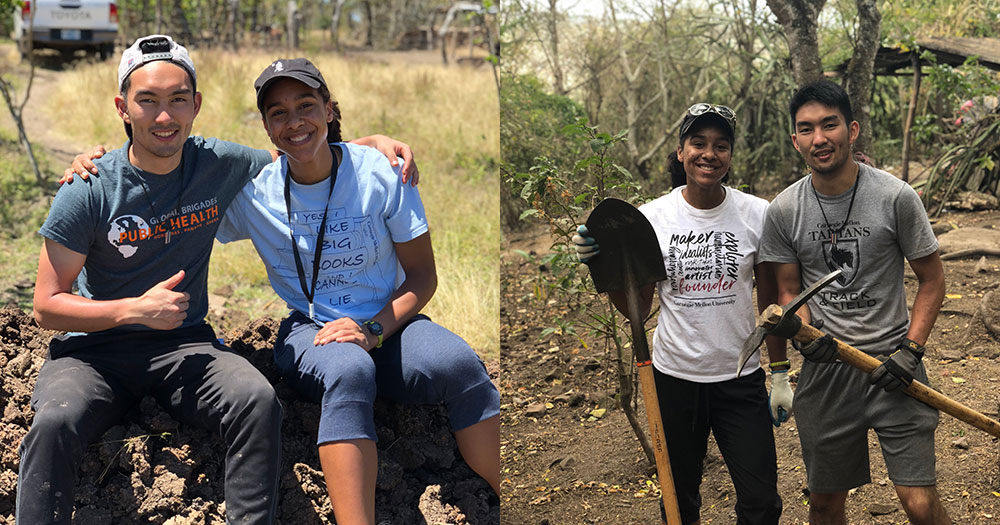 Track & Field Student-Athletes Serve Nicaragua Communities