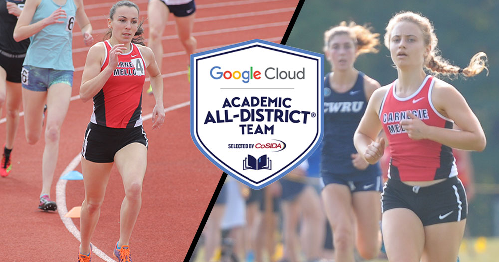 Two Women Honored on CoSIDA Google Cloud Academic All-District Team