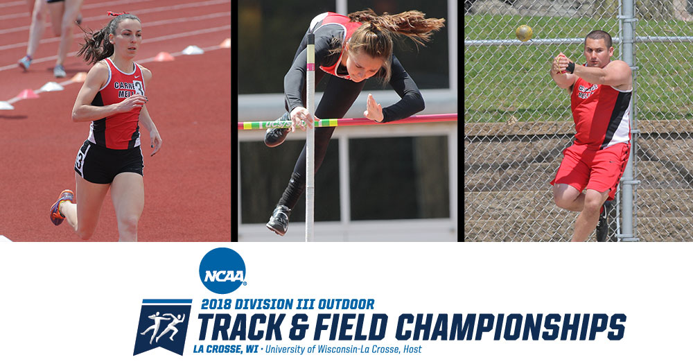 Three Tartans Qualify for NCAA Outdoor Track and Field Championships
