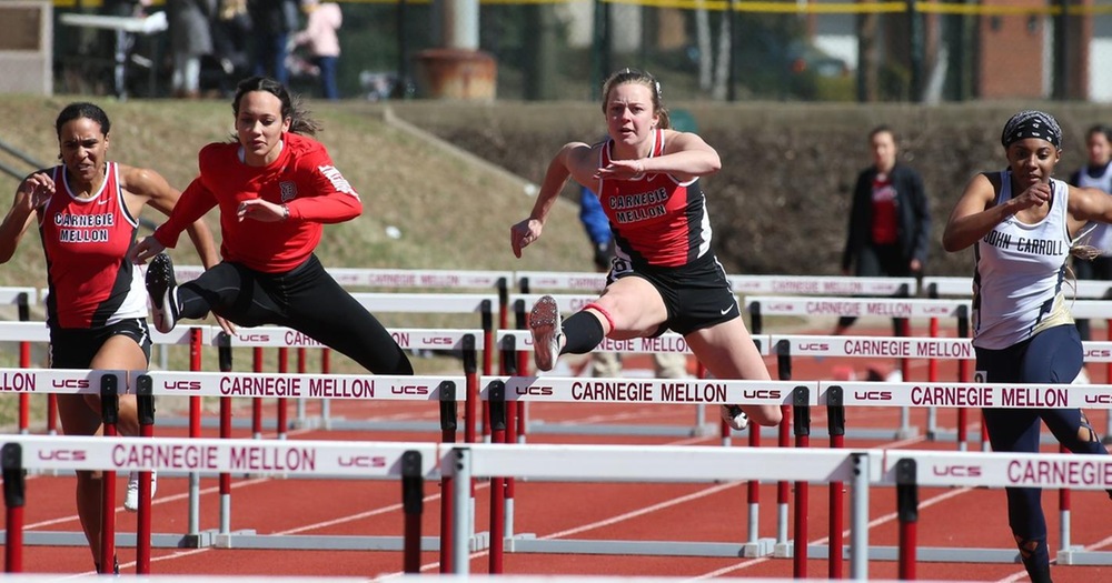 Tartans Compete at SRU Open  (SLIPPERY ROCK, Pa.) - The