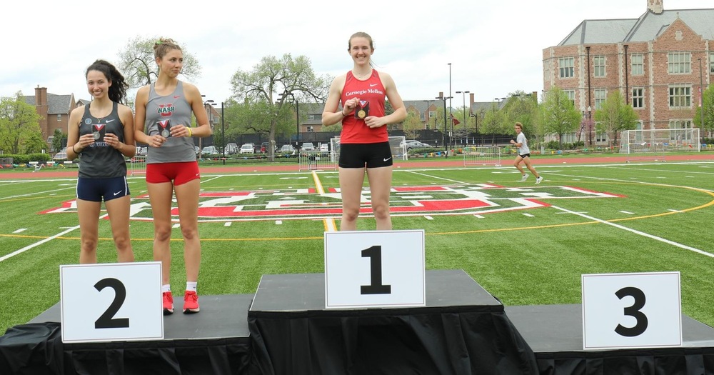 Tartans Finish Fifth at UAA Outdoor Championships, Barre Wins UAA High Jump Title