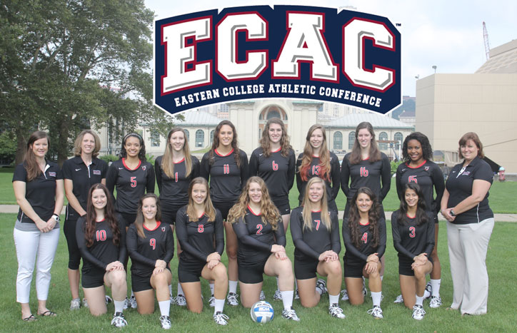 Volleyball Selected as Top Seed for ECAC Southwest Tournament