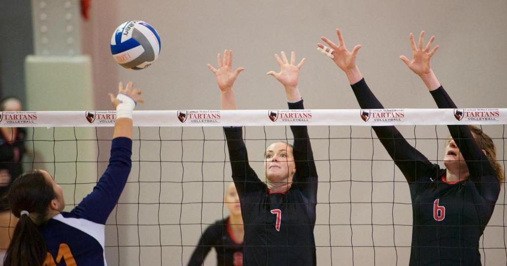 No. 25 Volleyball Advances to Semifinals of ECAC South Championship