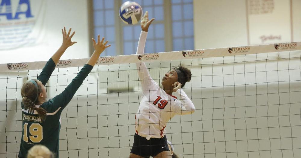 Tartans Defeat Messiah, 3-1, in Home Invitational