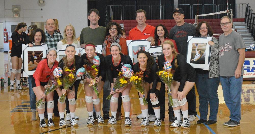 Tartans Top Two Opponents on Senior Day