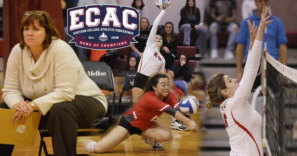 Three Tartans Honored by ECAC; Kelly Named ECAC Coach of the Year