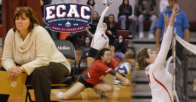 Three Tartans Honored by ECAC; Kelly Named ECAC Coach of the Year