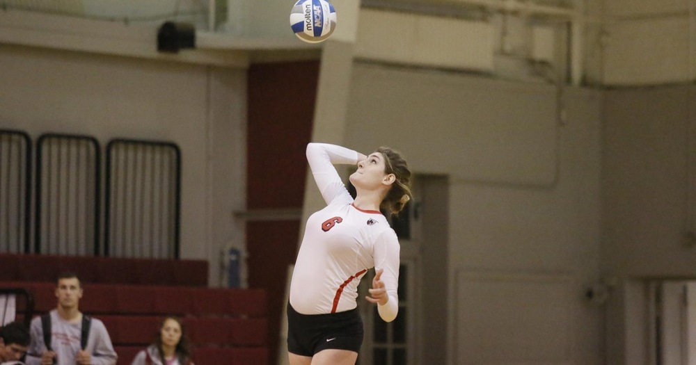 Donohue Named Third Team AVCA All-America; Three Others Named Honorable Mention