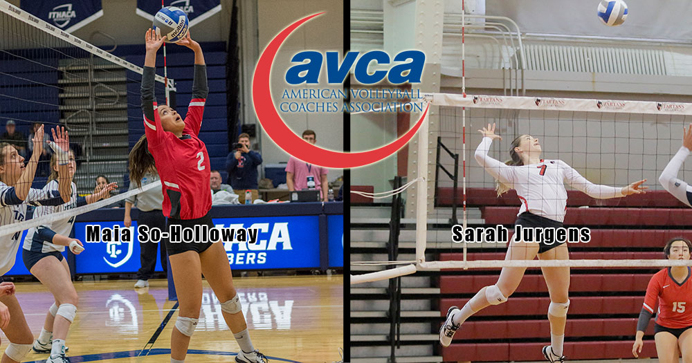 So-Holloway and Jurgens Named All-America; Three Others Named Honorable Mention