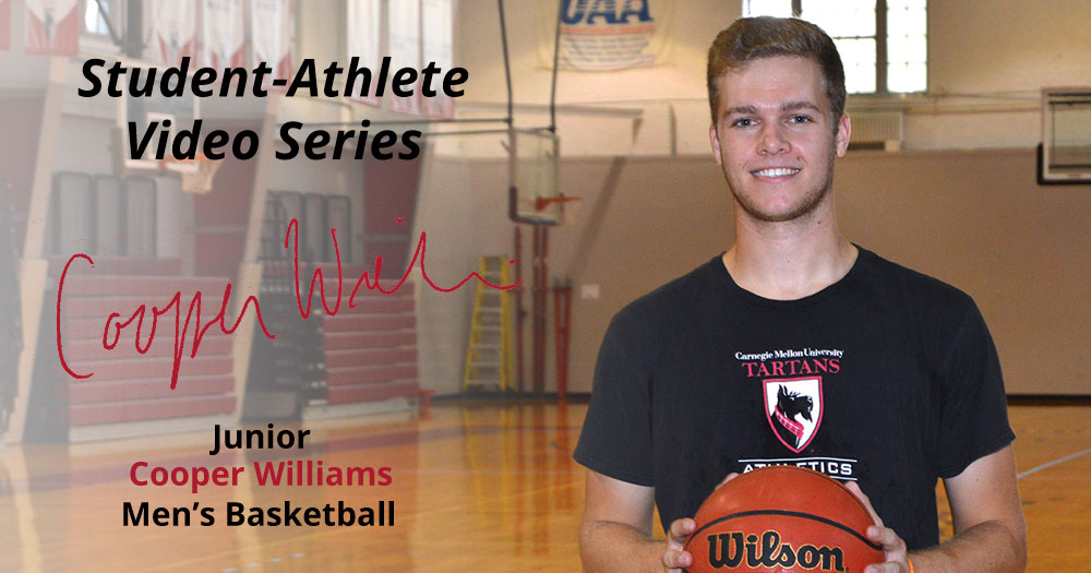 Student-Athlete Video Series: Cooper Williams | Men's Basketball