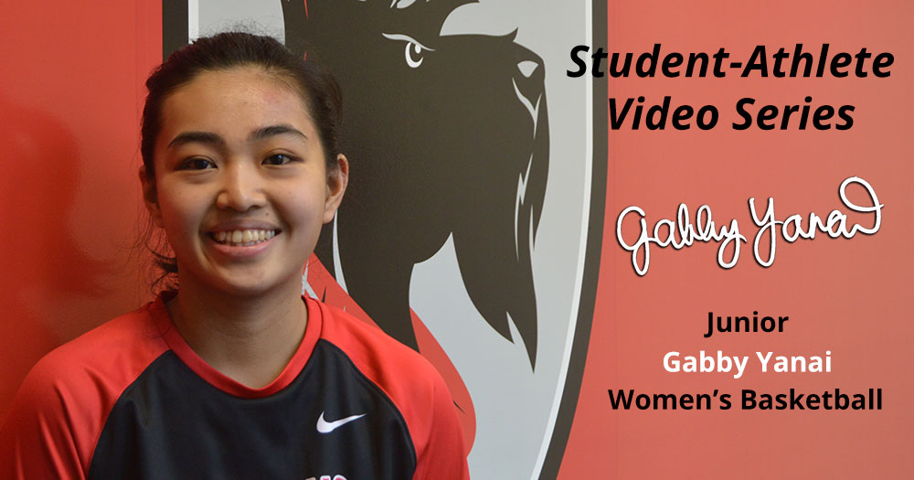 Student-Athlete Video Series: Gabby Yanai | Women's Basketball