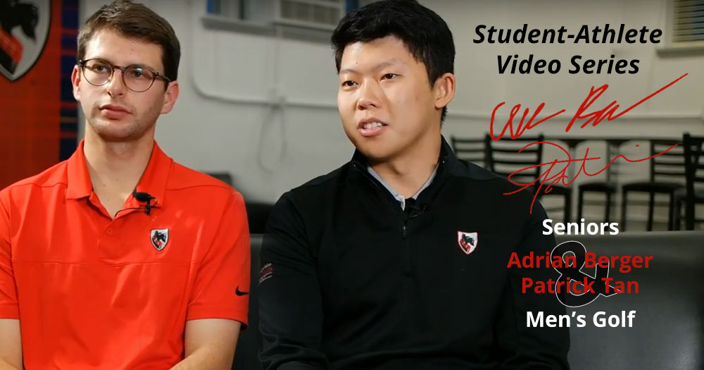 Student-Athlete Video Series: Adrian Berger & Patrick Tan | Men's Golf