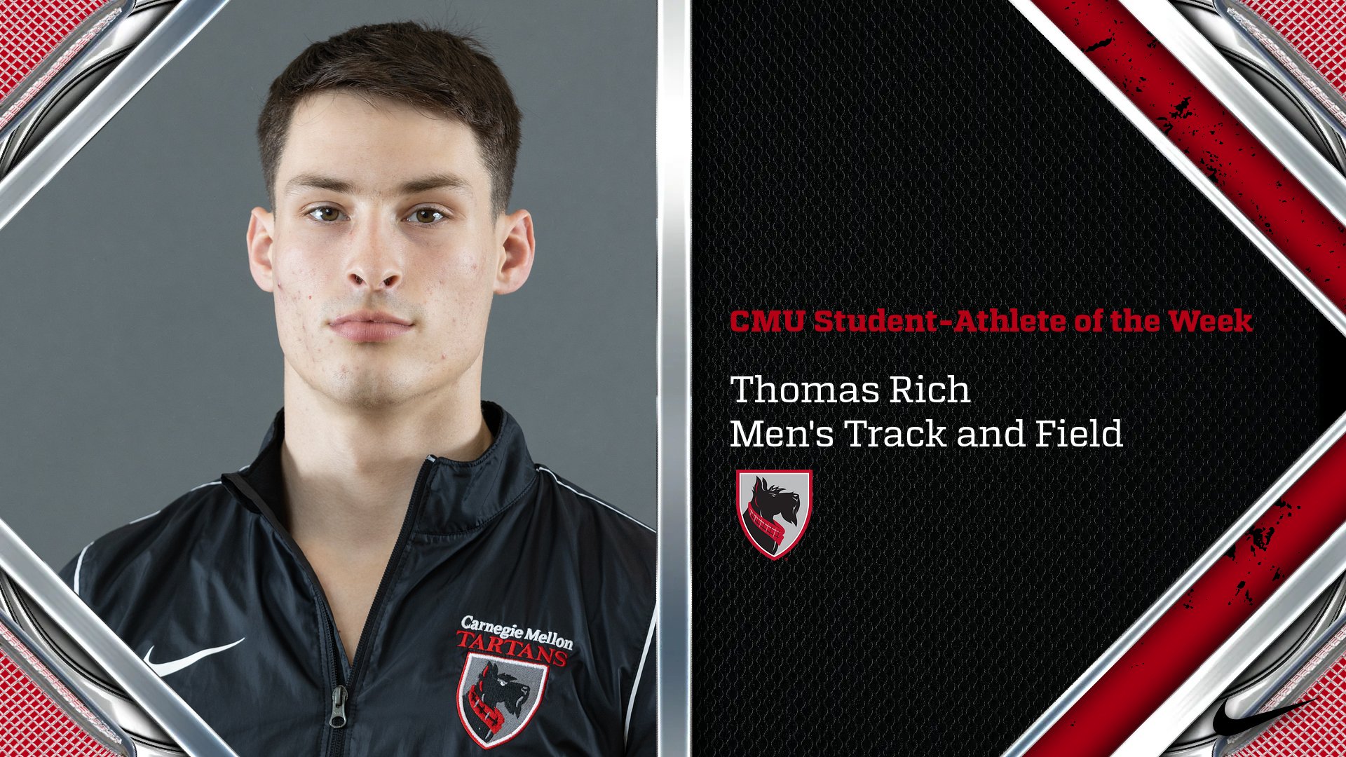 CMU Student-Athlete of the Week