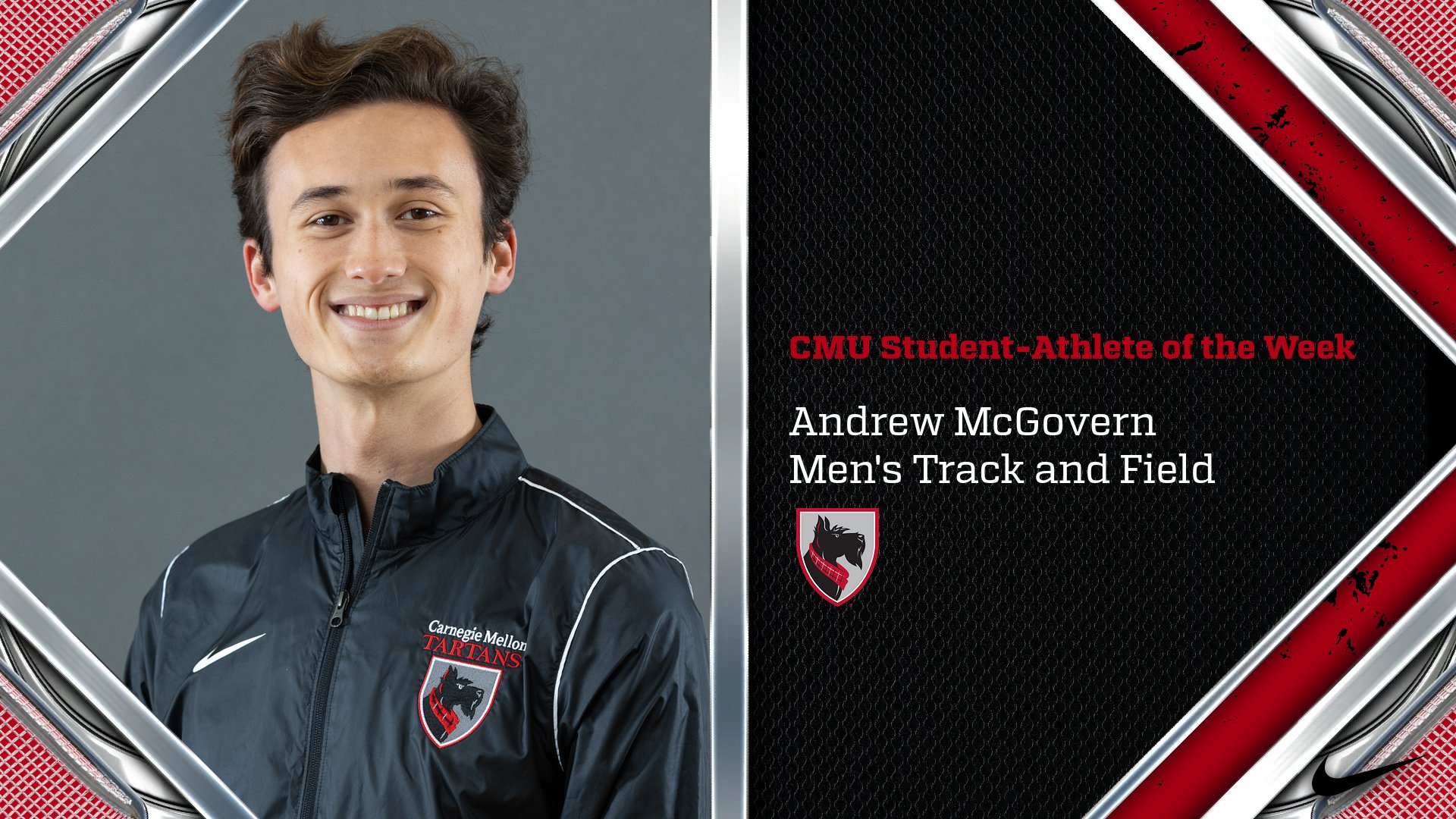 CMU Student-Athlete of the Week