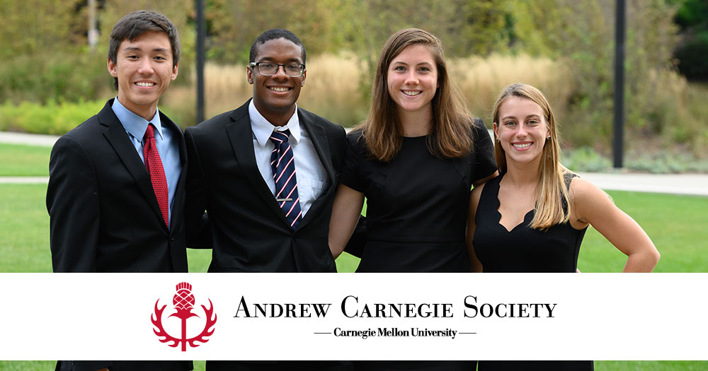 Five Athletes Honored as Andrew Carnegie Society Scholars