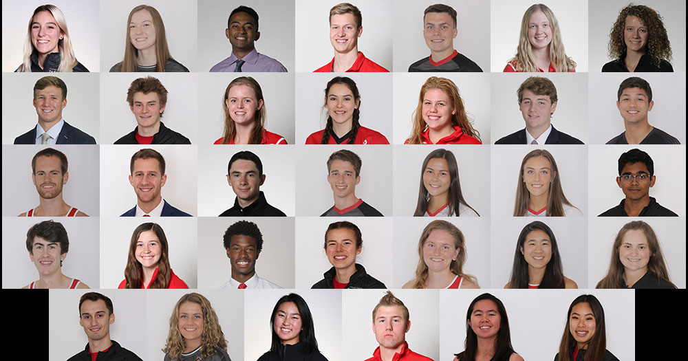 Thirty-Four Tartans Honored as Top Academic Athletes