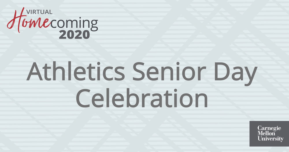 Logo of Athletics Senior Day Celebration 