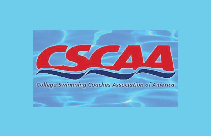 Swimming & Diving Honored by CSCAA