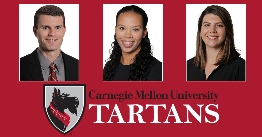Carnegie Mellon University Athletics Announces Departmental Promotions