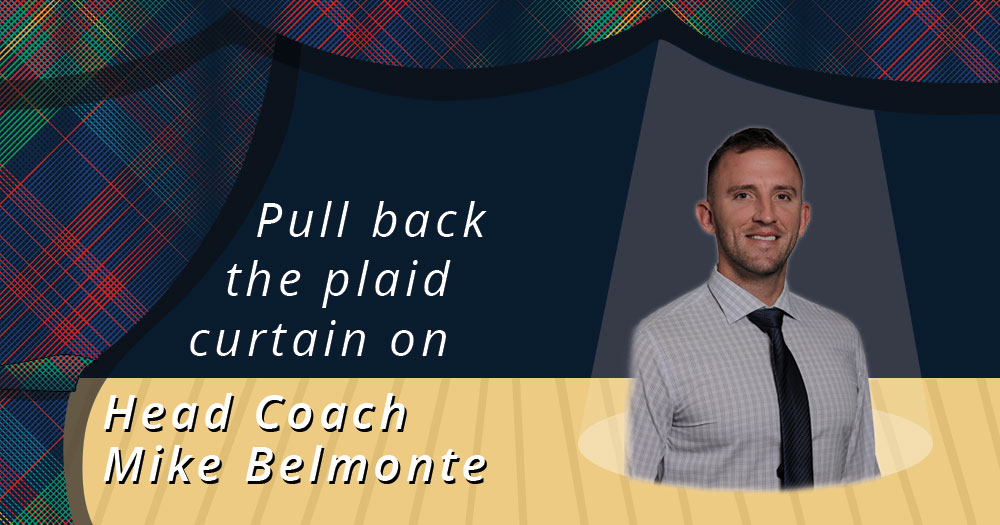 Pull Back the Plaid Curtain on Head Men’s Tennis Coach Michael Belmonte