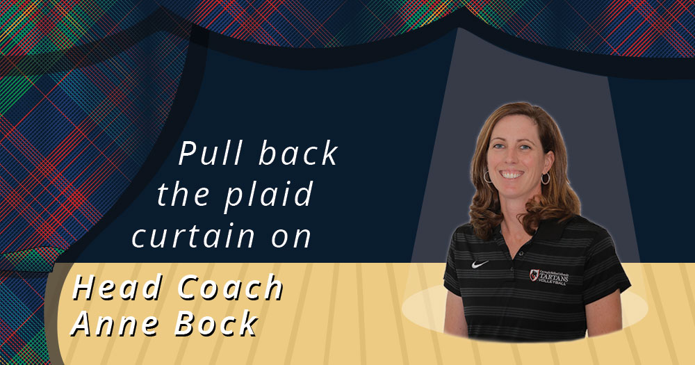 Pull Back the Plaid Curtain on Head Volleyball Coach Anne Bock