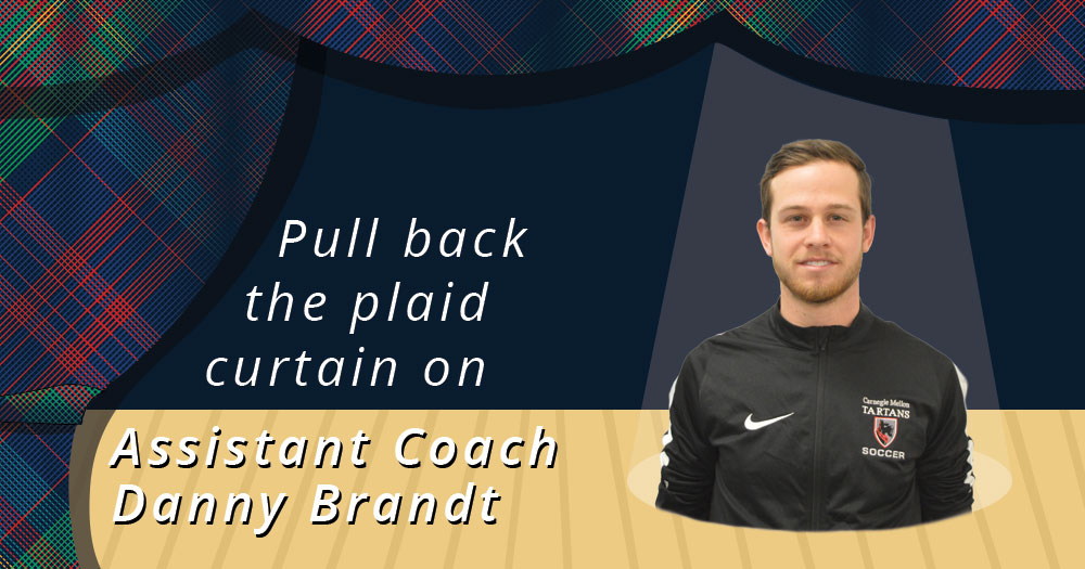 Pull Back the Plaid Curtain on Assistant Men’s Soccer Coach Danny Brandt