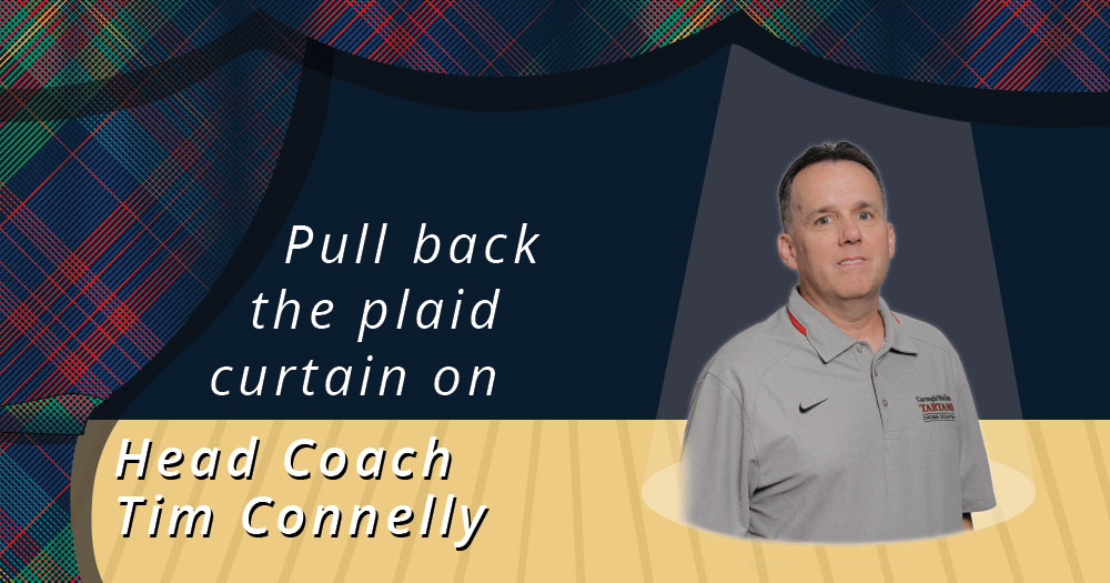 Pull Back the Plaid Curtain on Head Men’s and Women’s Cross Country Coach Tim Connelly