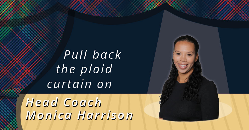 Pull Back the Plaid Curtain on Head Softball Coach Monica Harrison