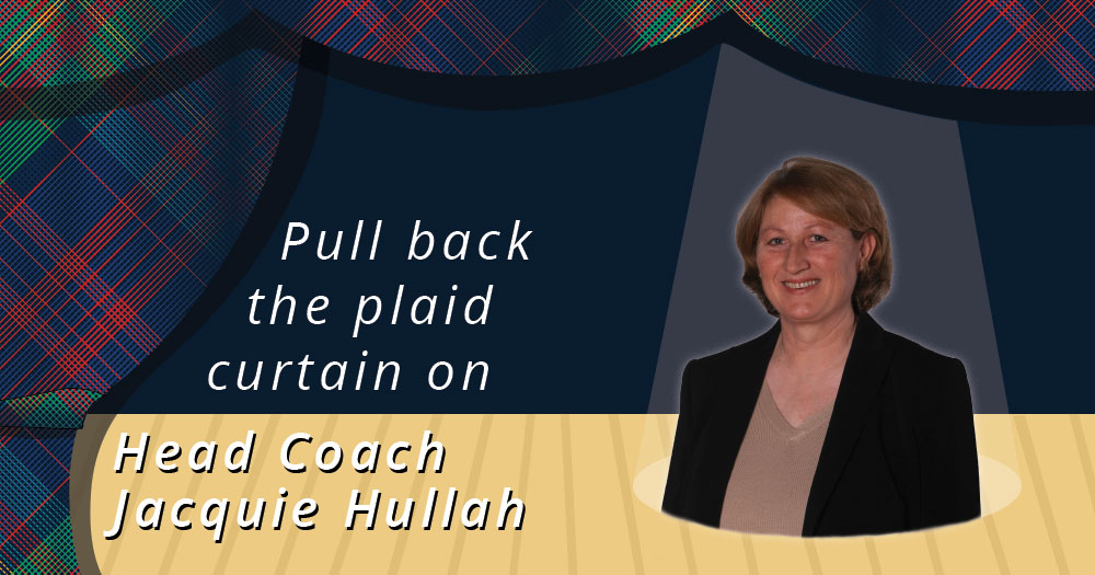 Pull Back the Plaid Curtain on Head Women’s Basketball Coach Jacquie Hullah