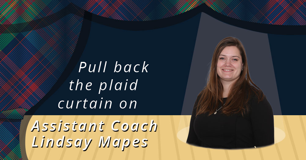 Pull Back the Plaid Curtain on Assistant Softball Coach Lindsay Mapes