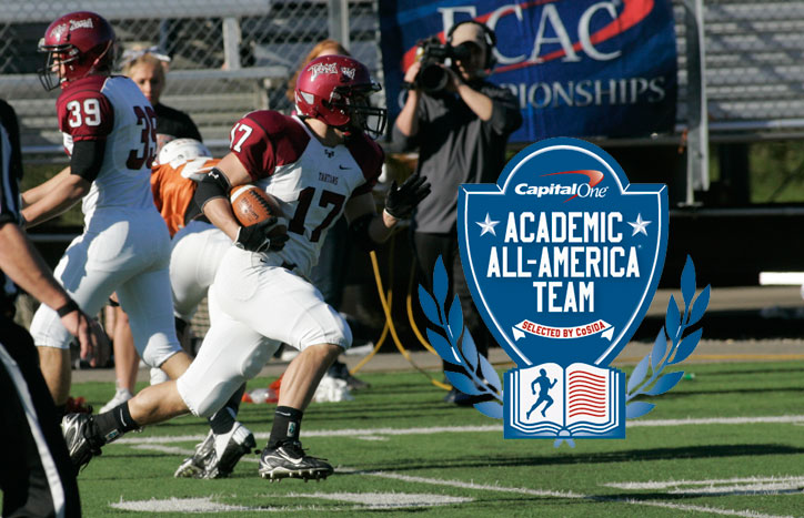 Thompson Repeats as Capital One Academic All-American