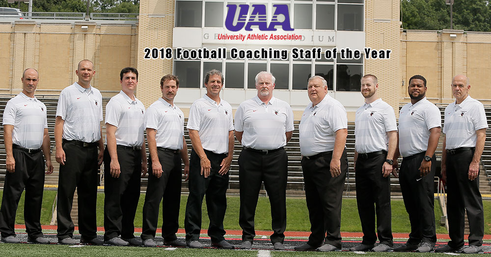 Football Claims 23 UAA Honors; Coaching Staff Honored