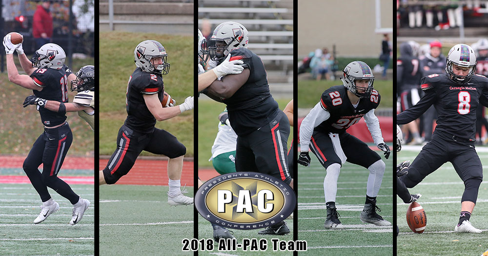 Football Lands 18 on All-PAC Team
