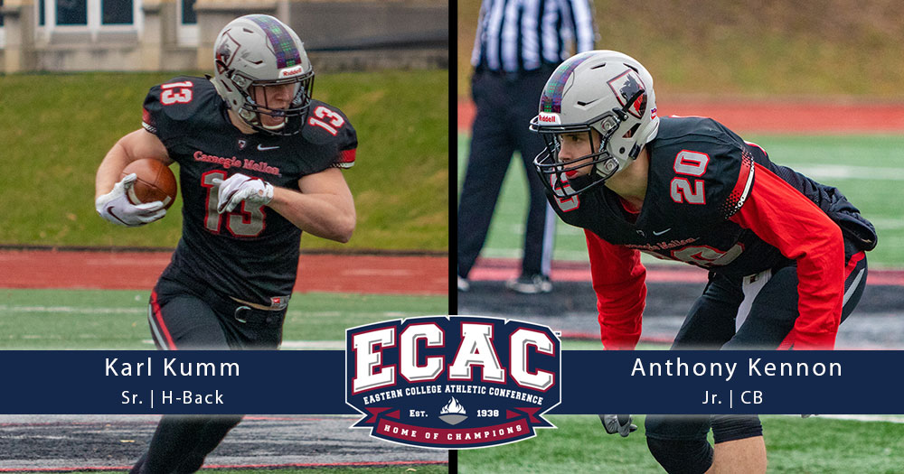 Kumm and Kennon Named to All-ECAC Team