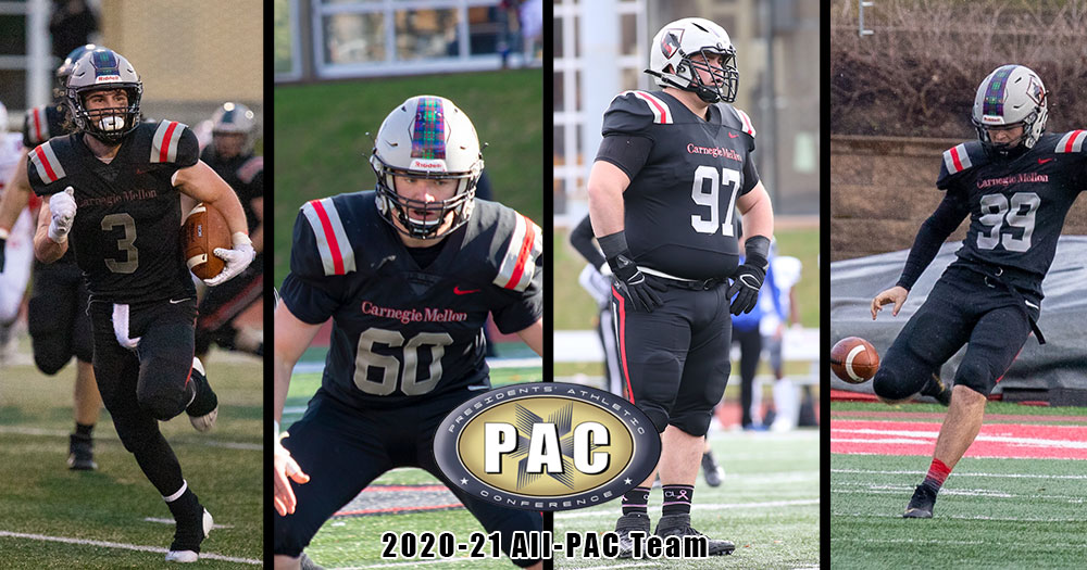 Football Lands 15 on All-PAC Team