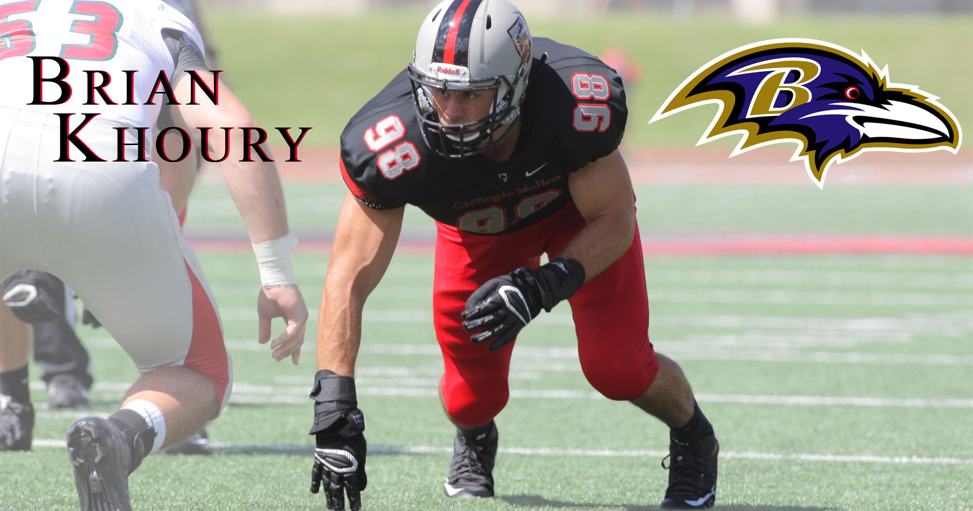 Brian Khoury, 2017 Graduate, Signs With Baltimore Ravens