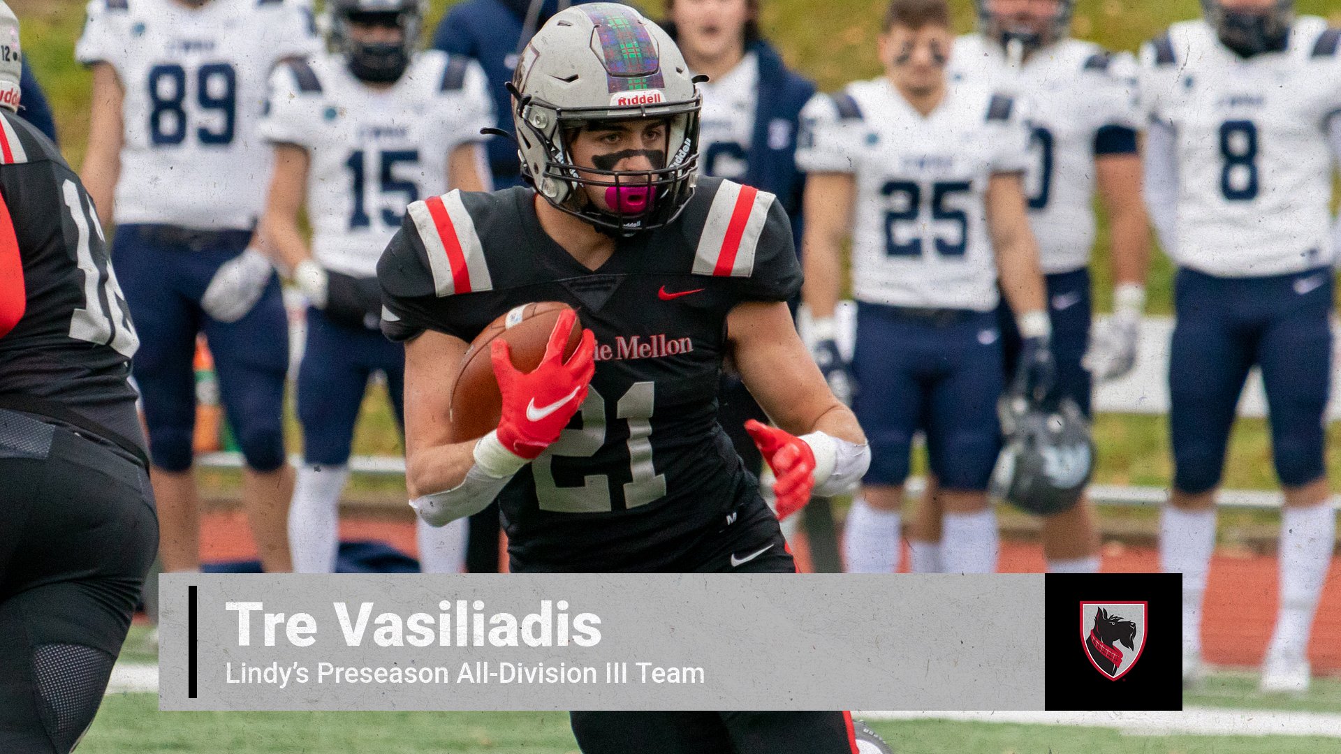 Vasiliadis Receives Second Preseason Accolade, Named to Lindy’s All-Division III Team